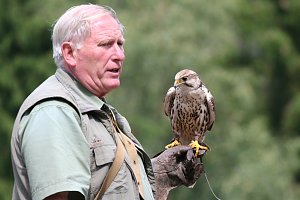 Besuch im Harzfalkenhof