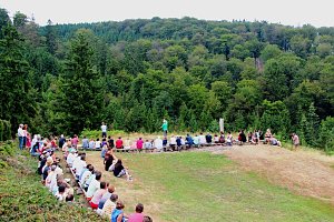 Besuch im Harzfalkenhof