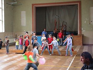 Sportliches Krimderode