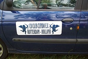 Gefunkt auf dem Rathsfeld