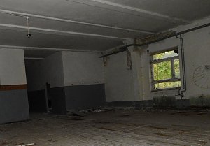 Unwirkliche Orte: Munitionsfabrik Kapen