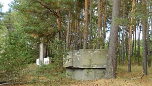 Unwirkliche Orte: Munitionsfabrik Kapen