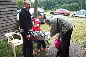 Gefunkt auf dem Rathsfeld