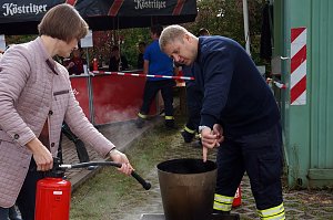 Tag der offenen T&uuml;r bei der FFW Ilfeld