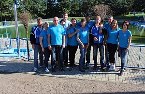 Badesportverein Gro&szlig;furra im Zeichen des Besens