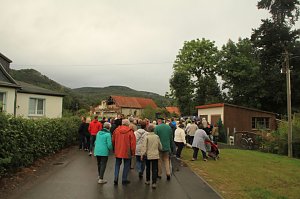 Br&uuml;ckentaufe in Ilfeld