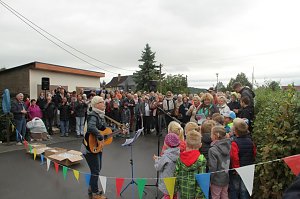Br&uuml;ckentaufe in Ilfeld