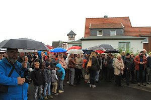Br&uuml;ckentaufe in Ilfeld