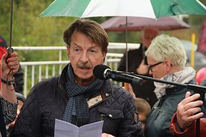 Br&uuml;ckentaufe in Ilfeld