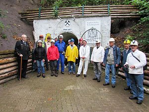 Exkursion in die Lange Wand