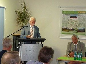 Zertifizierung Geopark Kyffh&auml;user