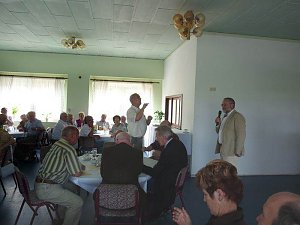 Veranstaltung der Alterskameraden