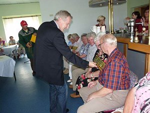 Veranstaltung der Alterskameraden