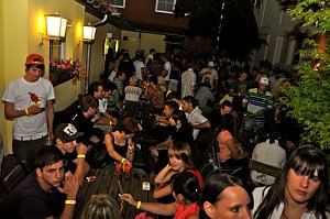 Ferienparty im Schabernack