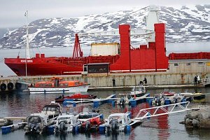 Bergbau Spitzbergen