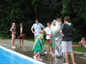 Neptun als Gast
