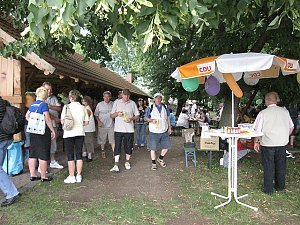 Radwandern mit Landtagsmitglied Gudrun Holbe