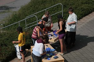 Angekommen