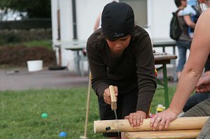 Spa&szlig; im Camp