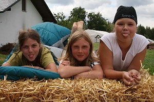 Spa&szlig; im Camp