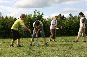 Spa&szlig; im Camp