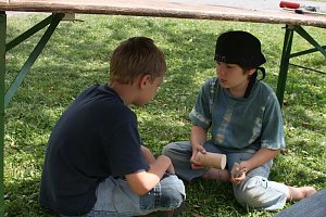 Spa&szlig; im Camp