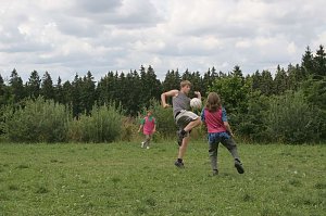 Spa&szlig; im Camp