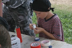 Spa&szlig; im Camp