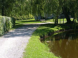 Kleiner Parkteich