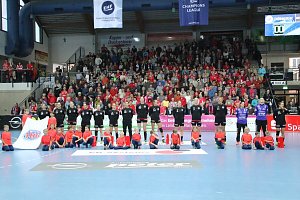 Bei der Champions League mit dabei