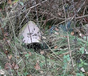 Vom Wanderweg zur M&uuml;lldeponie