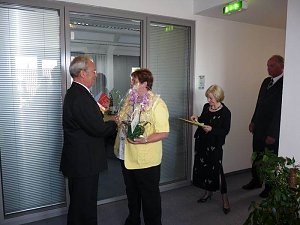 Verabschiedung Karl-Heinz Langhorst