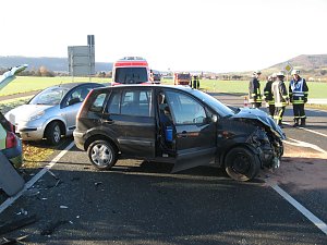 Schwerer Unfall