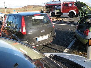 Schwerer Unfall