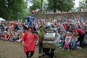 "Ein Zelt f&uuml;r Nordhausen" und "Ritter Rost feiert Geburtstag" wurden f&uuml;r den "Kulturriesen" ausgezeichnet