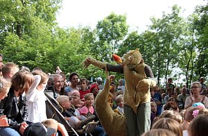"Ein Zelt f&uuml;r Nordhausen" und "Ritter Rost feiert Geburtstag" wurden f&uuml;r den "Kulturriesen" ausgezeichnet
