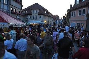 Altstadtfest 2009 am Abend
