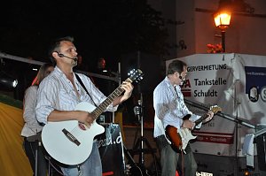 Altstadtfest 2009 am Abend