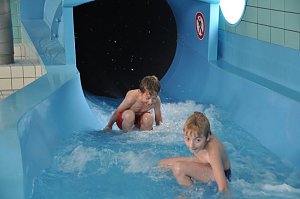 Schulanfangsparty im Badehaus