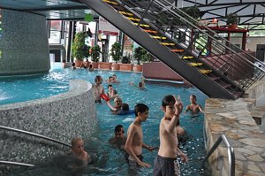 Schulanfangsparty im Badehaus