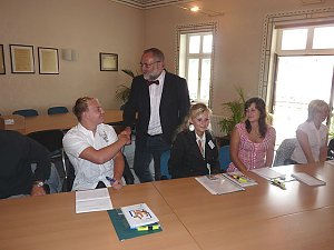 Ausbildungsbeginn im Landratsamt