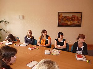 Ausbildungsbeginn im Landratsamt