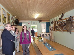 &Uuml;bergabe F&ouml;rderbescheid an Ferienpark Feuerkuppe