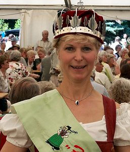 2005: Martina Weber aus Altenbrak