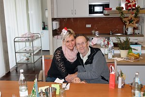 Weihnachtsmann schon da!