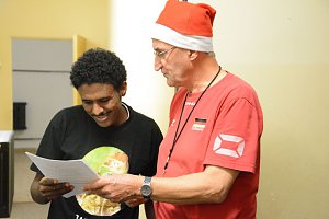Jahresabschluss beim "SVC Eritrea"