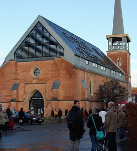 Weihnachtliche Posaunenkl&auml;nge an Heiligabend