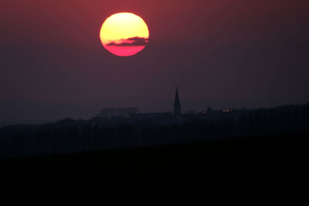 Heiligen Abend in der Kirche "St. Julian"