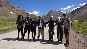 Ausflug zum Aconcagua