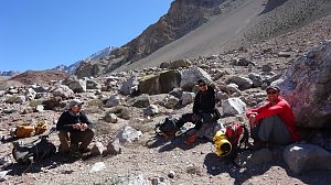 Ausflug zum Aconcagua